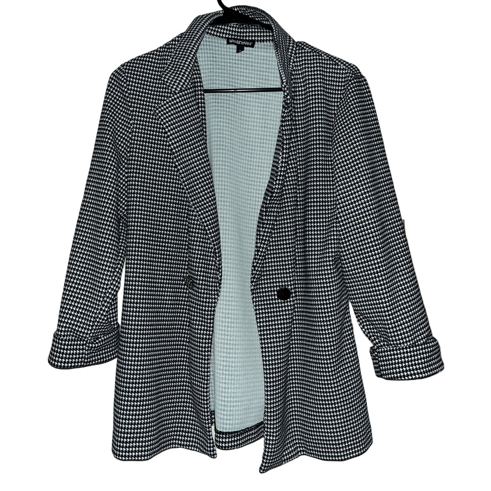 Black & White Blazer XL